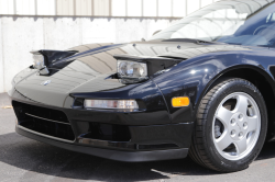 1991 Acura NSX in Berlina Black over Black
