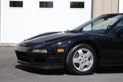 1991 Acura NSX in Berlina Black over Black