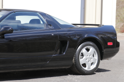 1991 Acura NSX in Berlina Black over Black