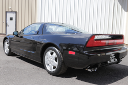 1991 Acura NSX in Berlina Black over Black