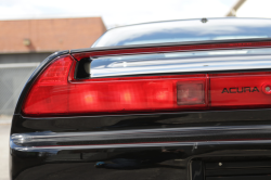 1991 Acura NSX in Berlina Black over Black