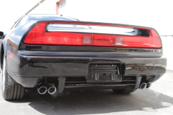 1991 Acura NSX in Berlina Black over Black