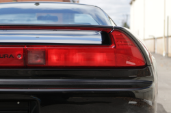 1991 Acura NSX in Berlina Black over Black