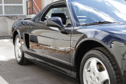 1991 Acura NSX in Berlina Black over Black
