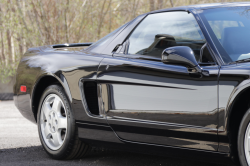 1991 Acura NSX in Berlina Black over Black
