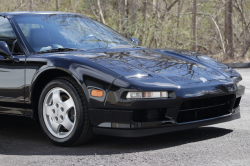 1991 Acura NSX in Berlina Black over Black