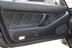 1991 Acura NSX in Berlina Black over Black