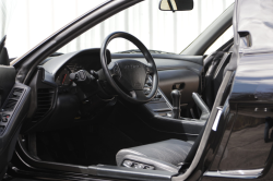 1991 Acura NSX in Berlina Black over Black