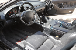 1991 Acura NSX in Berlina Black over Black