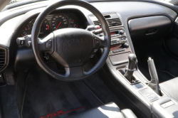 1991 Acura NSX in Berlina Black over Black