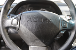 1991 Acura NSX in Berlina Black over Black