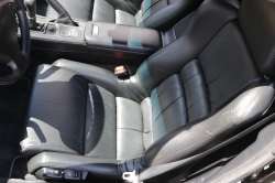 1991 Acura NSX in Berlina Black over Black