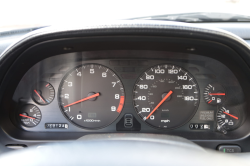 1991 Acura NSX in Berlina Black over Black