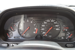 1991 Acura NSX in Berlina Black over Black