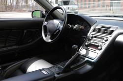 1991 Acura NSX in Berlina Black over Black