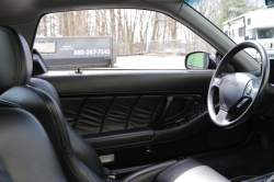 1991 Acura NSX in Berlina Black over Black