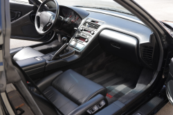 1991 Acura NSX in Berlina Black over Black