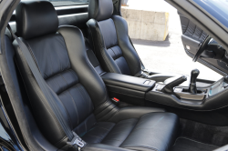 1991 Acura NSX in Berlina Black over Black