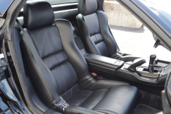 1991 Acura NSX in Berlina Black over Black