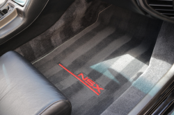 1991 Acura NSX in Berlina Black over Black