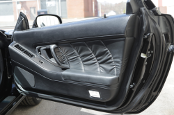 1991 Acura NSX in Berlina Black over Black
