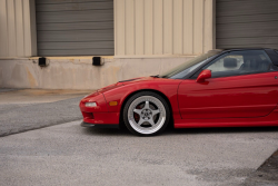 1993 Acura NSX in Formula Red over Black