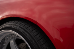 1993 Acura NSX in Formula Red over Black