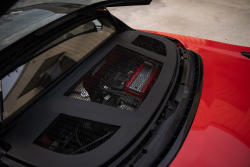 1993 Acura NSX in Formula Red over Black