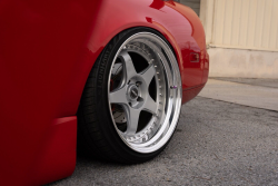 1993 Acura NSX in Formula Red over Black