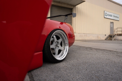 1993 Acura NSX in Formula Red over Black