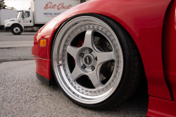 1993 Acura NSX in Formula Red over Black