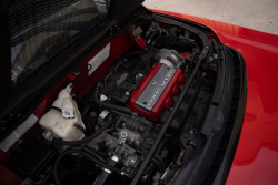 1993 Acura NSX in Formula Red over Black