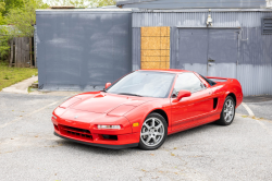 1995 Acura NSX in Formula Red over Black