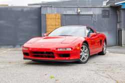 1995 Acura NSX in Formula Red over Black