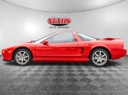 1995 Acura NSX in Formula Red over Black