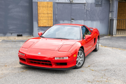 1995 Acura NSX in Formula Red over Black