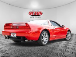 1995 Acura NSX in Formula Red over Black