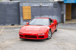 1995 Acura NSX in Formula Red over Black