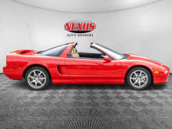 1995 Acura NSX in Formula Red over Black