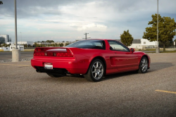 1995 Acura NSX in Formula Red over Black