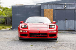 1995 Acura NSX in Formula Red over Black