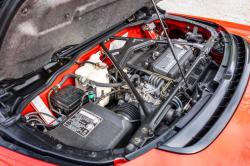 1995 Acura NSX in Formula Red over Black