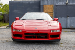 1995 Acura NSX in Formula Red over Black