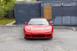 1995 Acura NSX in Formula Red over Black