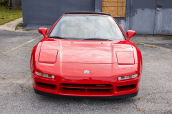 1995 Acura NSX in Formula Red over Black