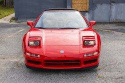 1995 Acura NSX in Formula Red over Black
