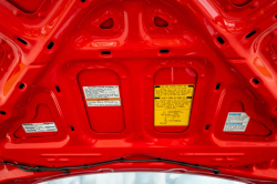 1995 Acura NSX in Formula Red over Black