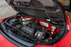 1995 Acura NSX in Formula Red over Black
