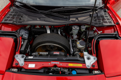 1995 Acura NSX in Formula Red over Black