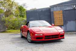 1995 Acura NSX in Formula Red over Black
